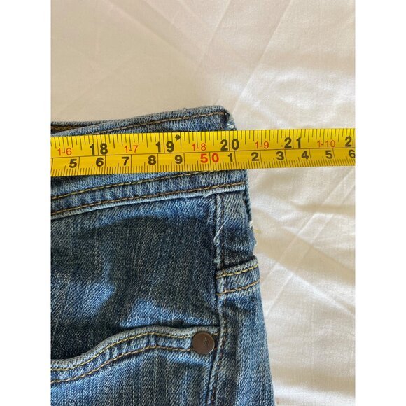 Womens Lee Lower on the waist capri style denim size 22M - Picture 11 of 11